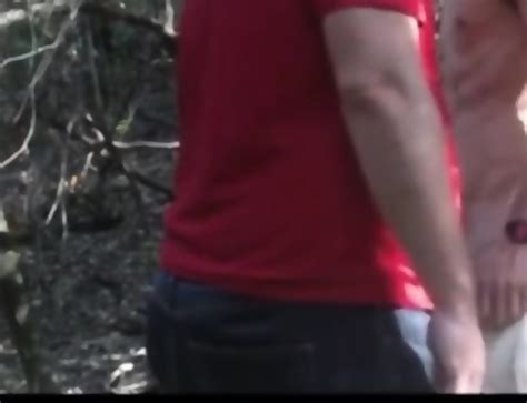 Bareback Fun In The Forest With A Horny Amateur
