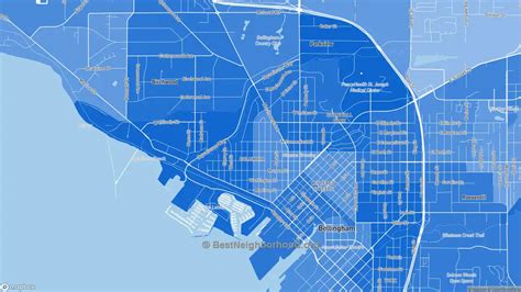 Race Diversity And Ethnicity In Columbia Bellingham Wa