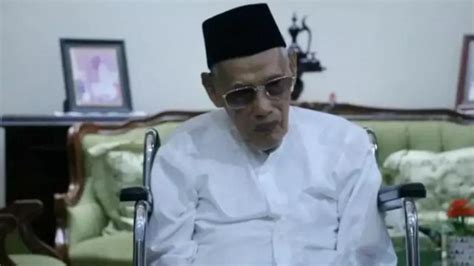 Almarhum Prof KH Ali Yafie Bakal Dimakamkan Di TPU Tanah Kusir Selepas