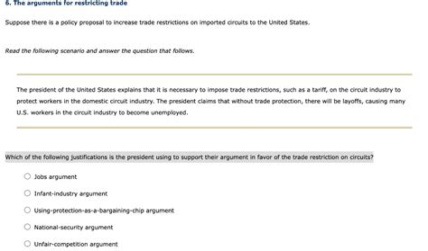 Solved Read The Following Scenario And Answer The Question Chegg