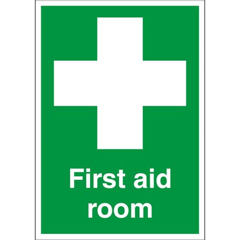 First Aid Room Sign - First Safety Signs