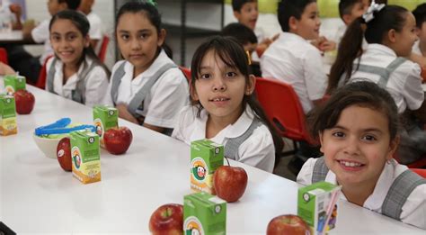 Llevar N Desayunos Escolares Gratuitos A Todas Las Escuelas De Sonora