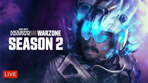 Live Dr Disrespect Warzone New Season Nuke Time Fanduel