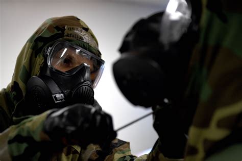 Cbrn Instructors Prepare Black Knights For Upcoming Exercise Little