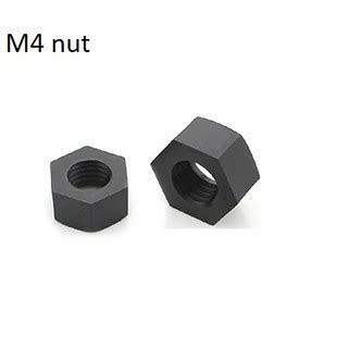 Jual Pcs Nylon Hex Nut Mur Untuk Baud Screw Plastik Plastic Nylon M