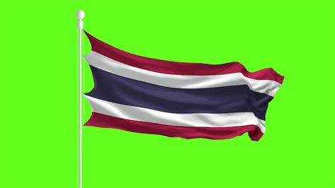 Thailand Flag 