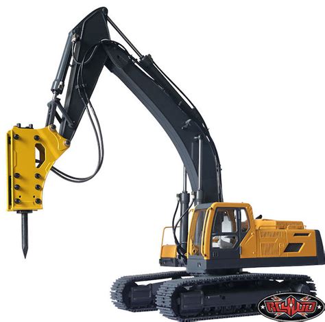 Rc4wd Breakerhammer For 114 Scale Earth Digger Hobbymedia