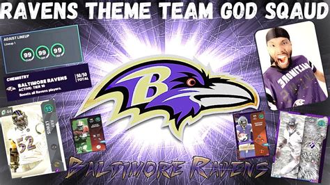 BEST RAVENS THEME TEAM AT HEART SPIRIT Madden 21 NEXT GEN Ultimate