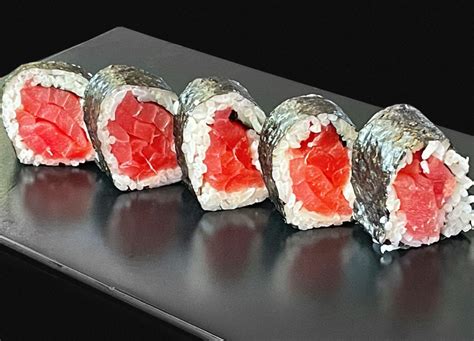 Maki Or Cut Rolls PAYCE Sushi Sashimi Sushi Damu Tustin OC