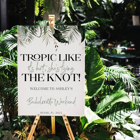 Tropic Like Its Hot Bachelorette Etsy