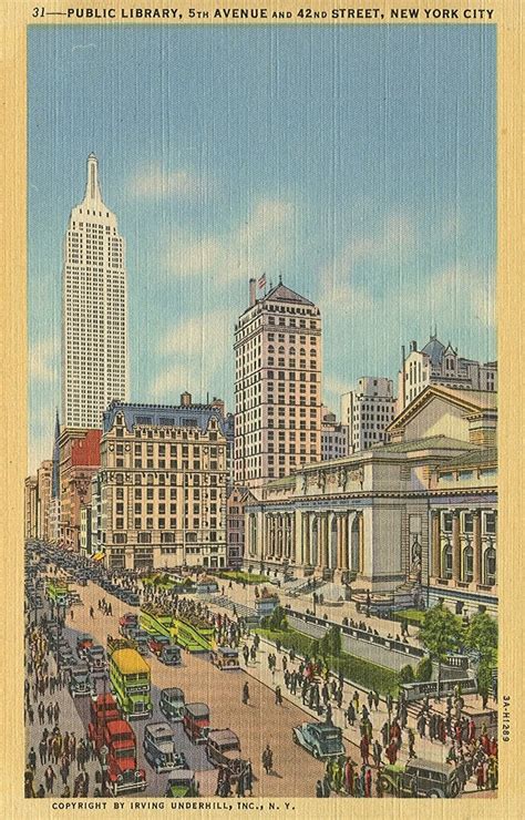 Vintage Travel Postcards: New York City, New York