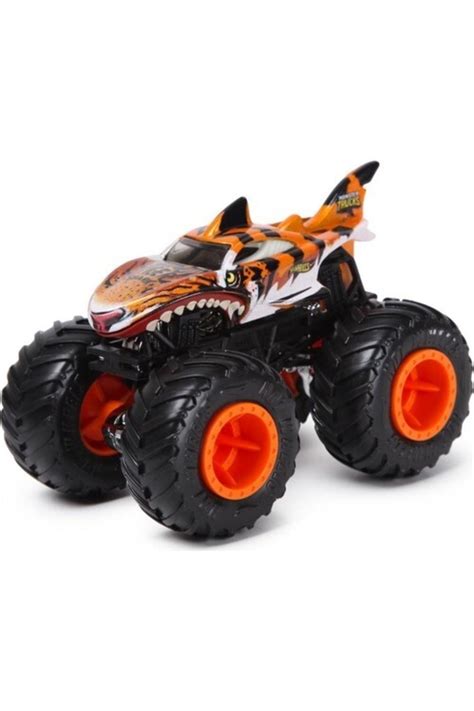 Hot Wheels Monster Truck Tiger Shark Oyuncak Fiyat Trendyol