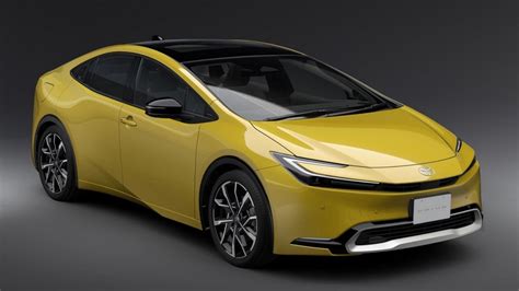 Toyota Revela El Nuevo Prius 2023 Mejorado Por Dentro Y Fuera Para Una