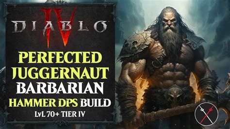 Diablo Barbarian Build Hammer Of The Ancients Endgame Build Level