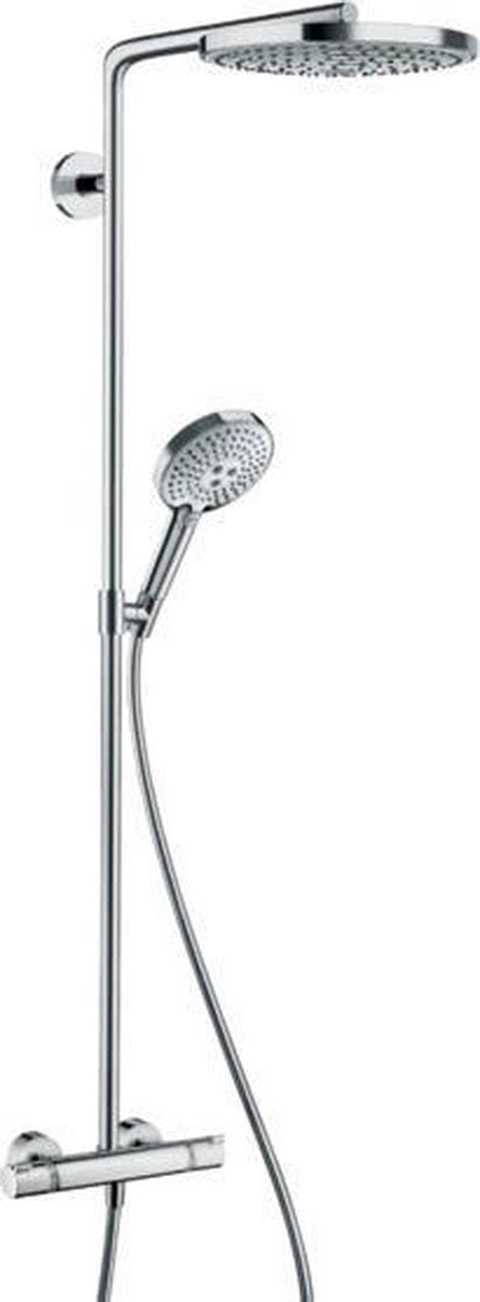 Hansgrohe Raindance Select S 240 Showerpipe Douchesysteem Met