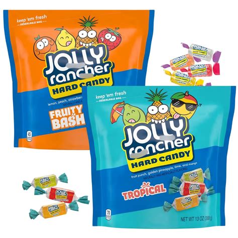 Jolly Rancher Hard Candy Variety Pack 2 Bags Bulk