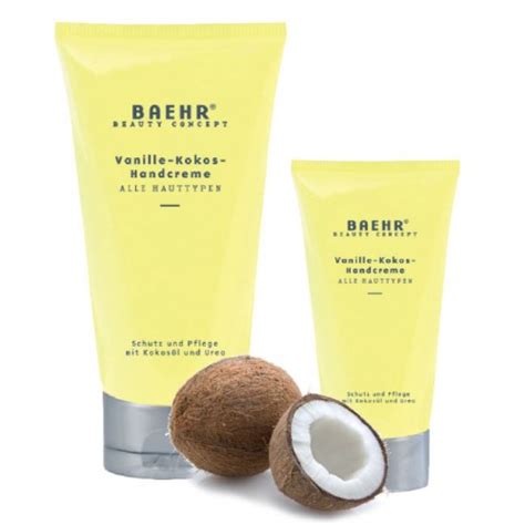 Hand Cream With Vanille And Coconut Ml