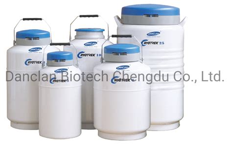 Danclan Cryotrek Liquid Nitrogen Tank Dewar Container For