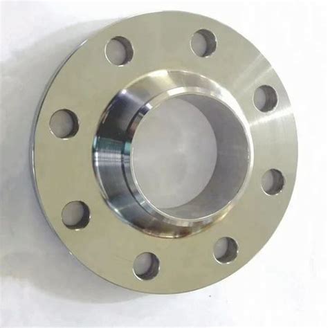 ASTM A105 Stainless Steel Weld Neck Flange For Commercial Size 35x50