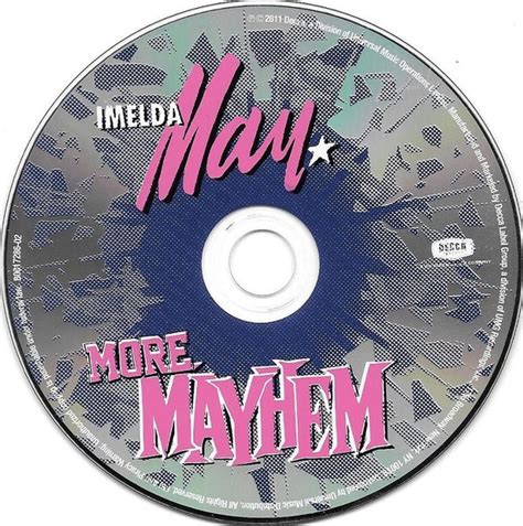 Imelda May More Mayhem Deluxe Edition CD 2011 купить CD диск в