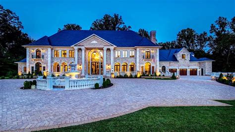 Luxurious Beautiful Mansion In Maryland 14800000 Expensive Home