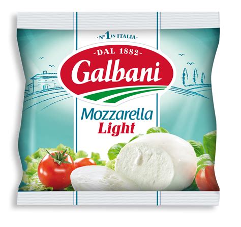 Linie Mozzarella W Zalewie Galbani