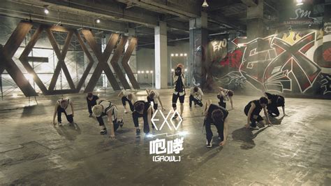 EXO 咆哮 Growl Chinese Ver BluRay Remux AVC mp4 2 13G 艾木微 MV下载 车载