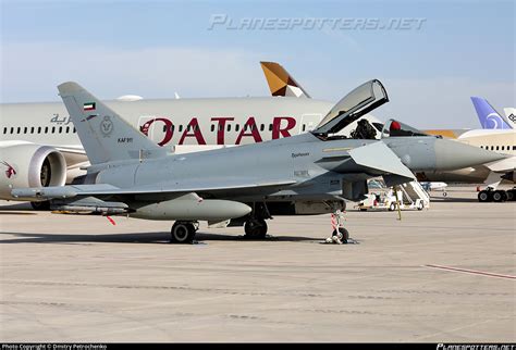 KAF911 Kuwait Air Force Eurofighter EF-2000 Typhoon Photo by Dmitry ...