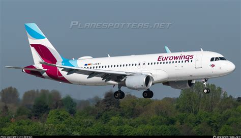 D AEWT Eurowings Airbus A320 214 WL Photo By Chris De Breun ID