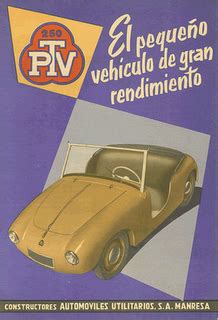 Hist Ries Manresanes La Ind Stria Automobil Stica Manresana El P T V