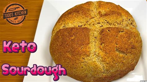 Keto Sourdough Bread Recipe Low Carb Gluten Free 4k Youtube