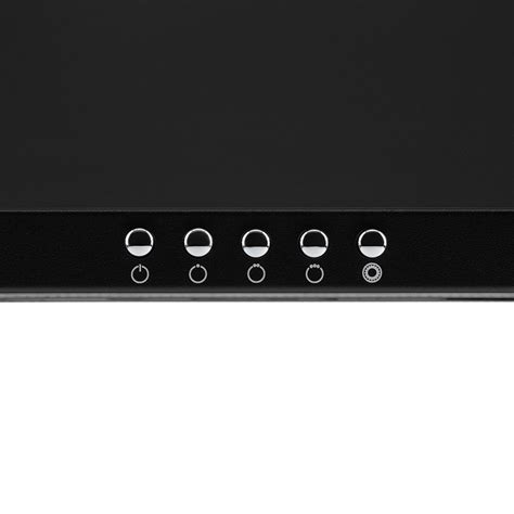 Купольная вытяжка KRONA BELLA 600 BLACK push button - купить недорого ...