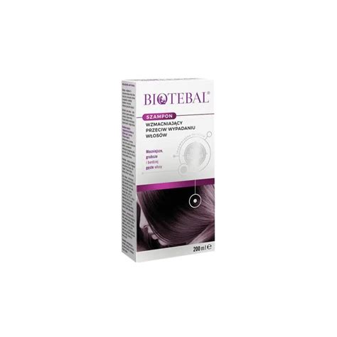 Biotebal Anti Hair Loss Shampoo Theeurostore24