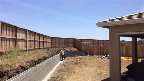 How To Install A Cinder Block Wall