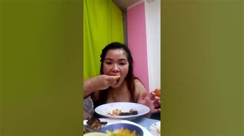 Mukbang With Hot And Spicy Souce Youtube