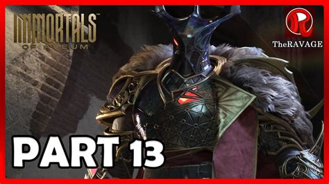 IMMORTALS OF AVEUM PC Walkthrough Gameplay Part 13 The Morbane FULL