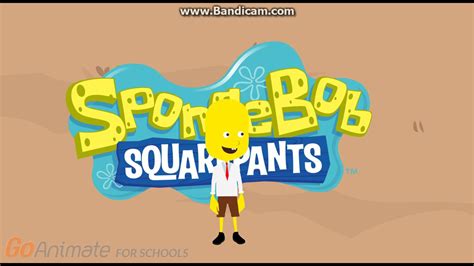 Goanimate Spongebob Theme Song