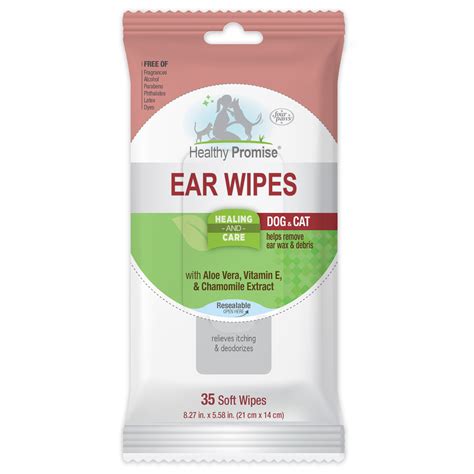 Healthy Promise Aloe Ear Mite Treatment For Dogs | Four Paws
