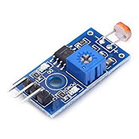 MÓDULO SENSOR DE LUMINOSIDADE LDR Maker X