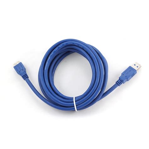 GEMBIRD kabel propojovací USB 3 0 A Micro B 1 8m CCP mUSB3 AMBM 6