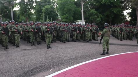 Llegan Fuerzas Especiales Del Ejército De México A Culiacán Para