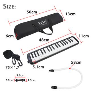 LOCAL SHOP 37 Piano Keys Melodica Piano Keyboard With Carry Bag