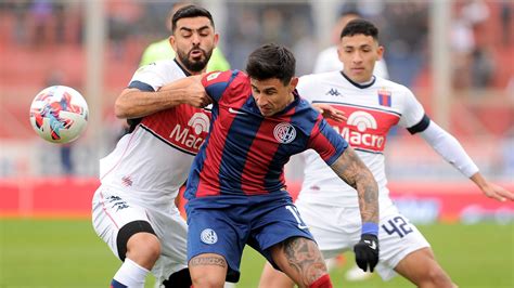 San Lorenzo Empató 1 1 Con Tigre Y Lleva Diez Partidos Sin Ganar En El Nuevo Gasómetro Infobae