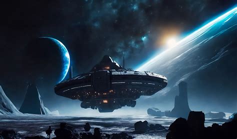 spaceship interstellar spacecraft  photo  pixabay pixabay