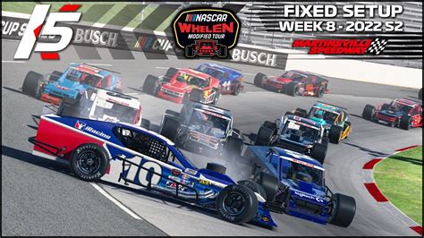 Whelen Tour Mods Martinsville Speedway Iracing Nascar Youtube