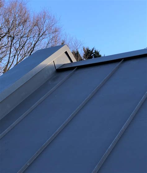 Nr Telford - Zinc and Copper Roofing Ltd