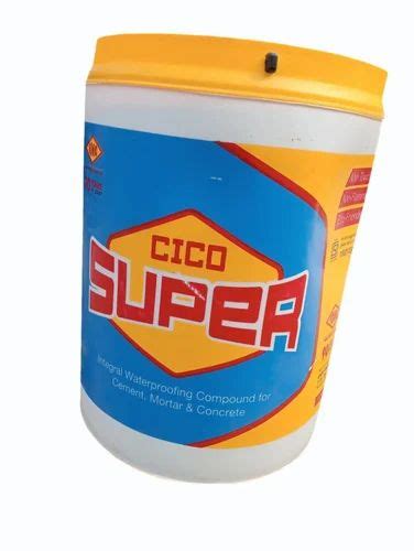 Cico Super Waterproofing Chemical 20 Ltr At Rs 1250 Litre Cico Super