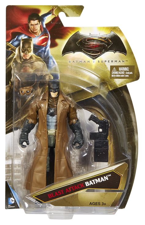 Buy Batman V Superman Dawn Of Justice Blast Attack Batman 6 Inch Action Figure Online At