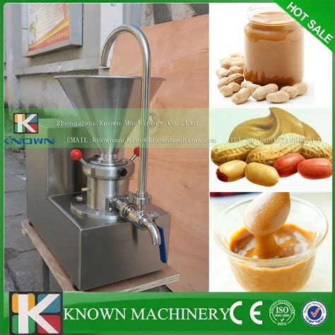 Full Stainless Steel 220v Electric Peanut Butter Grinderpeanut Butter