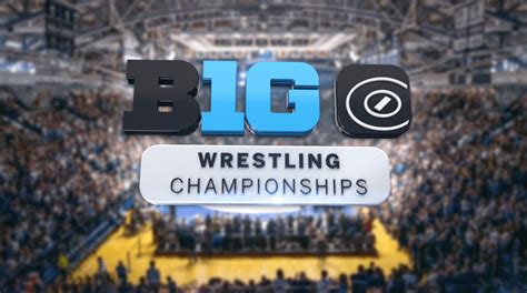 2021 Big Ten Wrestling Championships Cap Off Record Breaking Wrestling